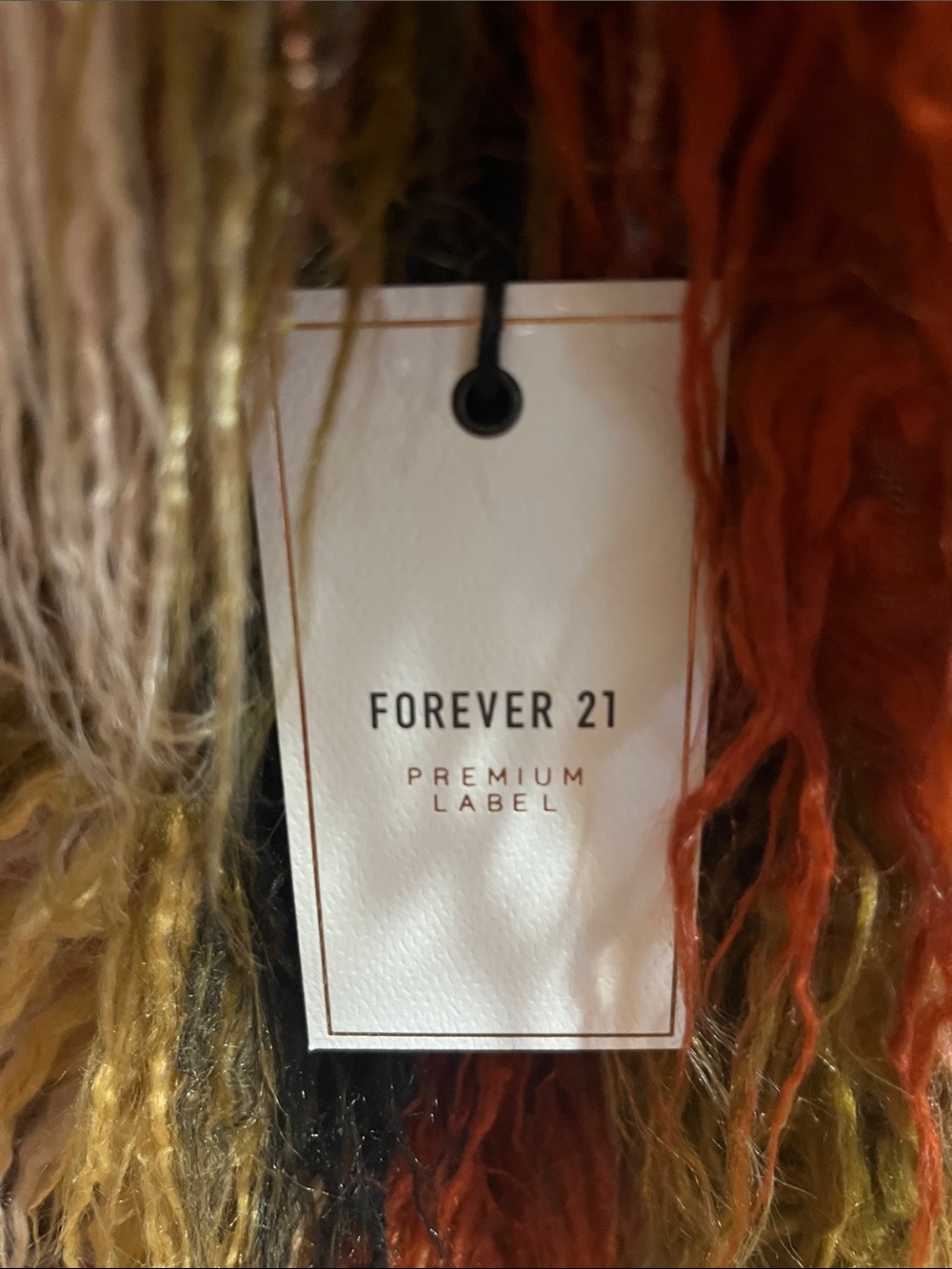 Forever 21 Multicolor Faux Fur Statement Jacket - Pink/Green/Black - Picture 3 of 4